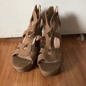 Brown wedges
